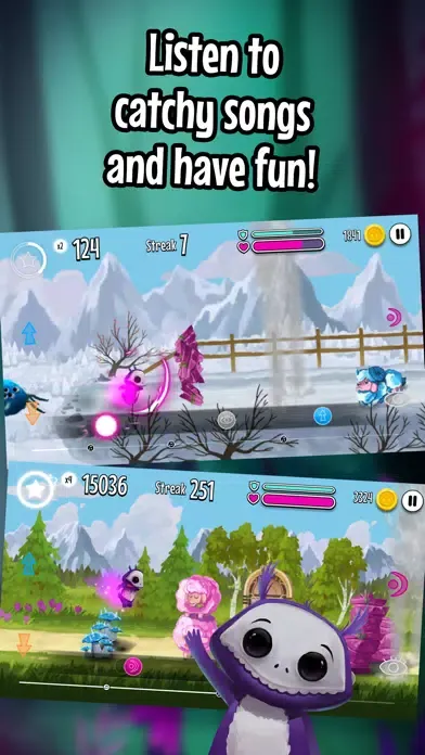 Скриншоты Run the Beat