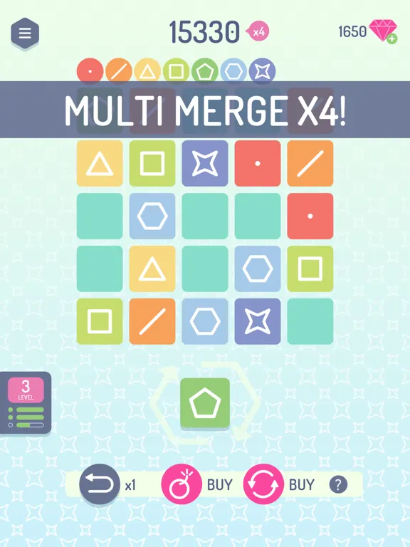 صور Shape Up! Merge Puzzle iPad 