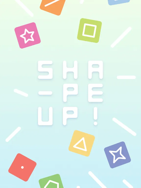 صور Shape Up! Merge Puzzle iPad 