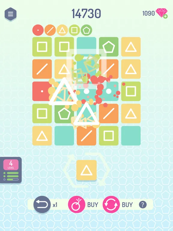 صور Shape Up! Merge Puzzle iPad 