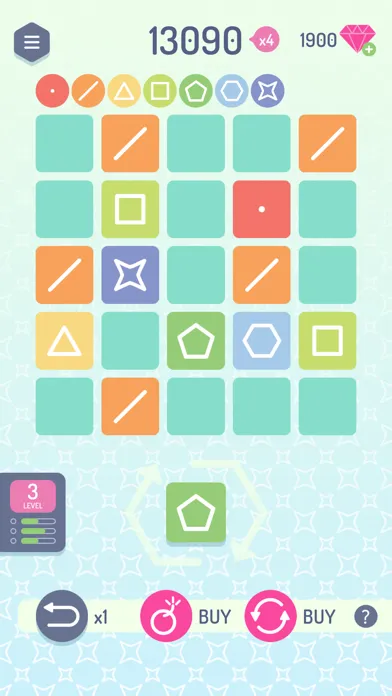 صور Shape Up! Merge Puzzle