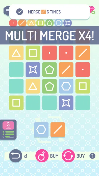 صور Shape Up! Merge Puzzle