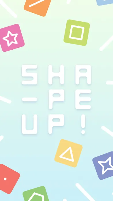 صور Shape Up! Merge Puzzle