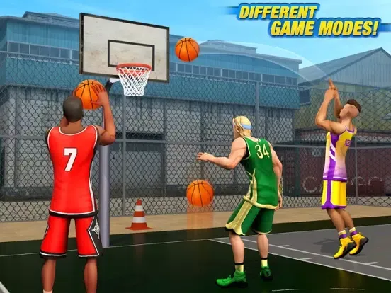 Dunk Smash: Basketball Games iPad 应用截图