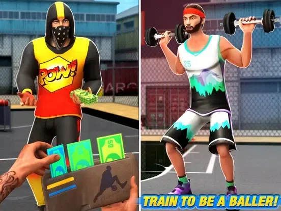Dunk Smash: Basketball Games iPad 应用截图