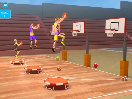 Dunk Smash: Basketball Games iPad 应用截图