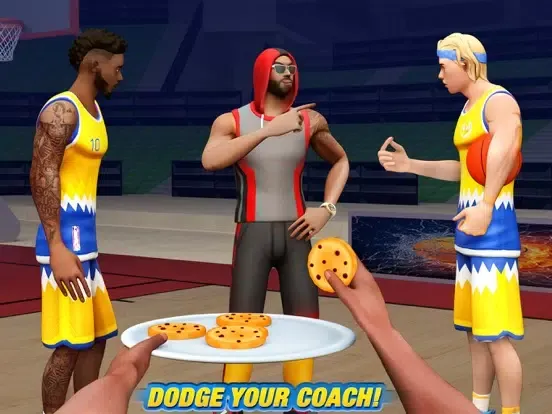 Dunk Smash: Basketball Games iPad 应用截图