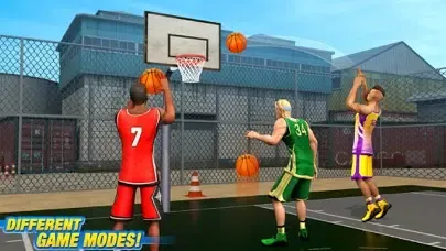 Dunk Smash: Basketball Games应用截图