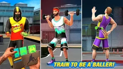 Dunk Smash: Basketball Games应用截图