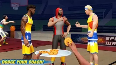 Dunk Smash: Basketball Games应用截图