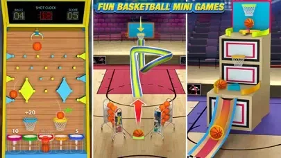 Dunk Smash: Basketball Games应用截图