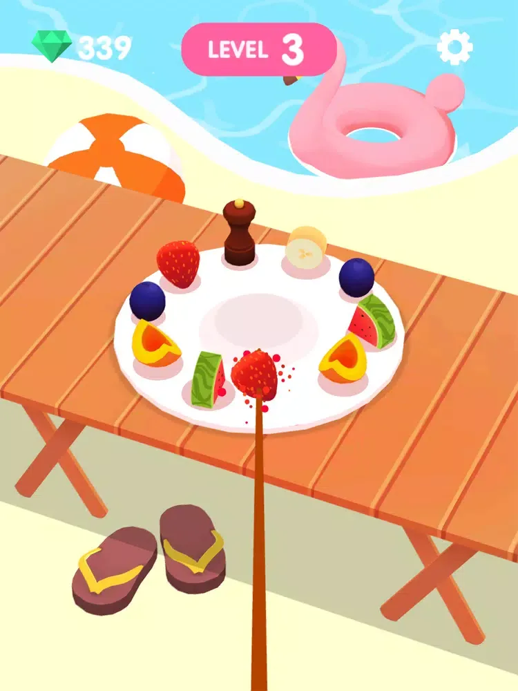 Poke Snack iPad  Screenshots