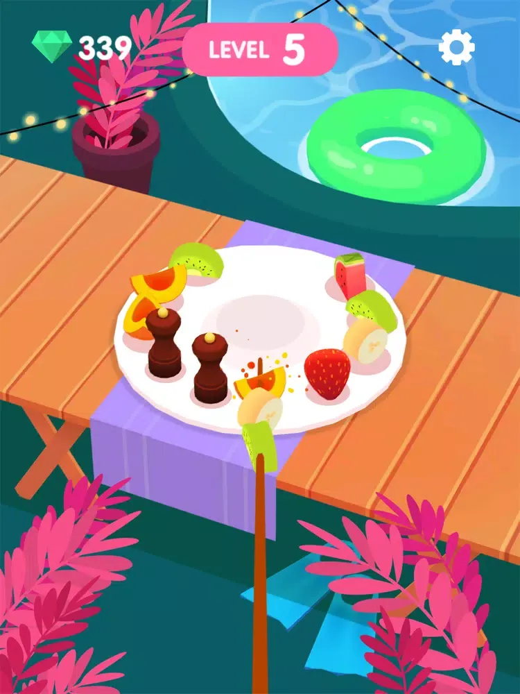 Poke Snack iPad  Screenshots