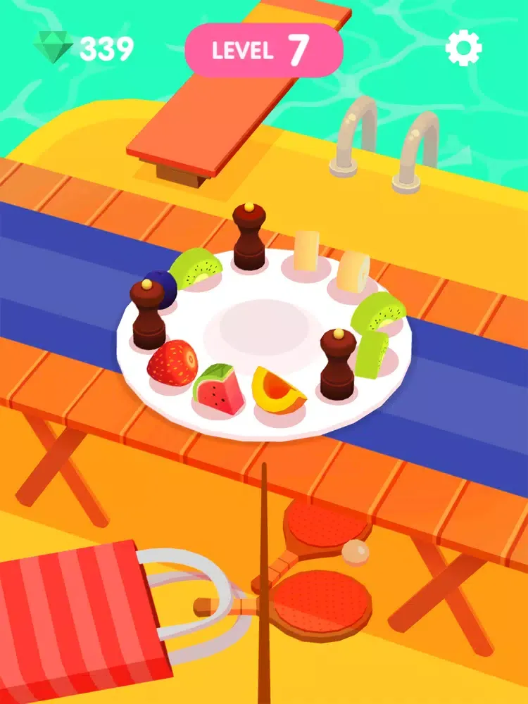 Poke Snack iPad  Screenshots
