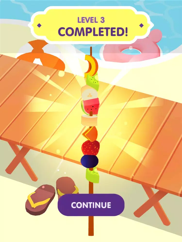 Poke Snack iPad  Screenshots