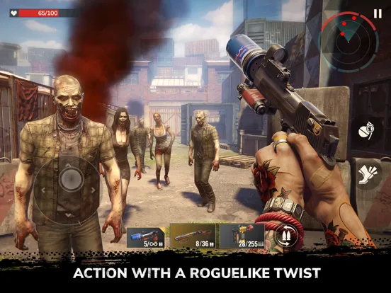 Zombie State: FPS Shooting iPad 應用截圖