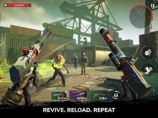 Zombie State: FPS Shooting iPad 應用截圖