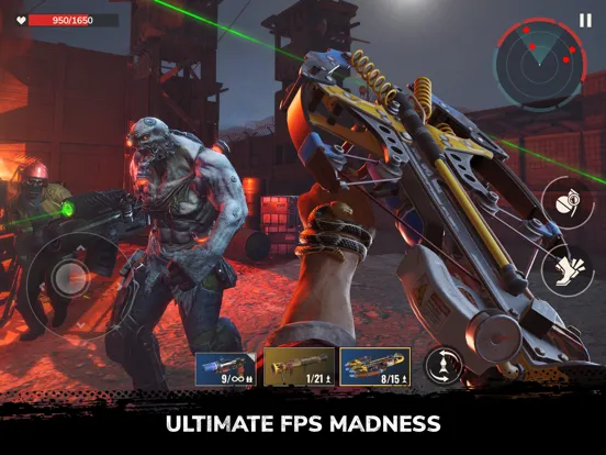 Zombie State: FPS Shooting iPad 應用截圖