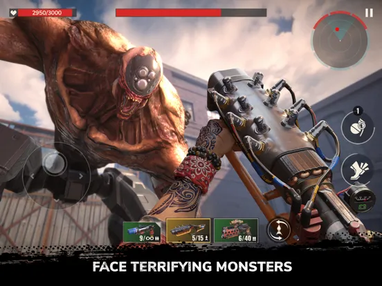 Zombie State: FPS Shooting iPad 應用截圖