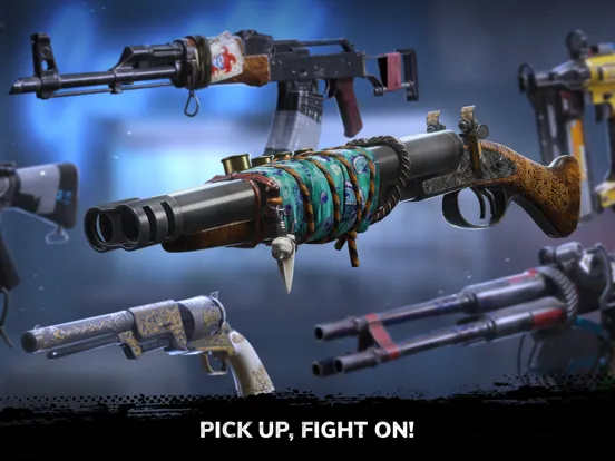 Zombie State: FPS Shooting iPad 應用截圖