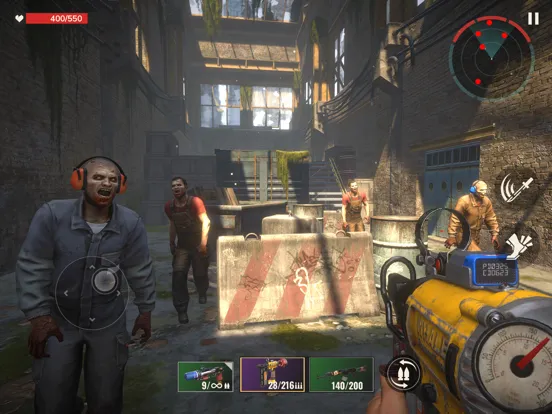 Zombie State: FPS Shooting iPad 應用截圖