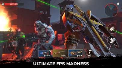 Zombie State: FPS Shooting應用截圖