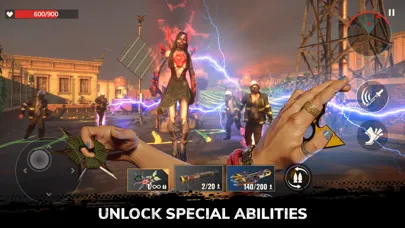 Zombie State: FPS Shooting應用截圖