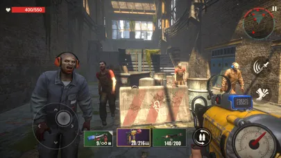 Zombie State: FPS Shooting應用截圖