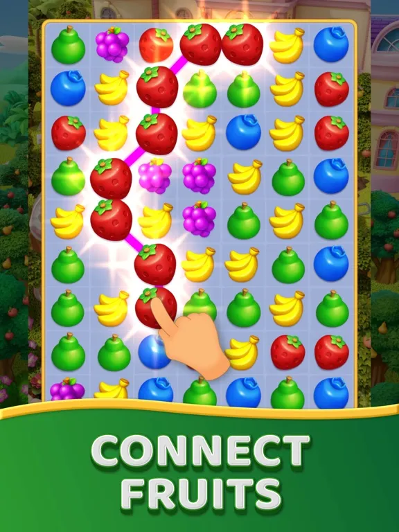 Berry Match: Emily’s World iPad 應用截圖