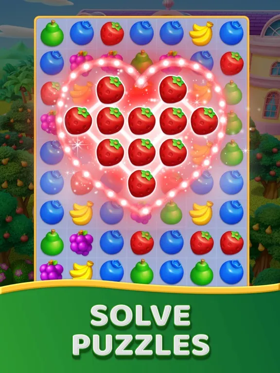 Berry Match: Emily’s World iPad 應用截圖