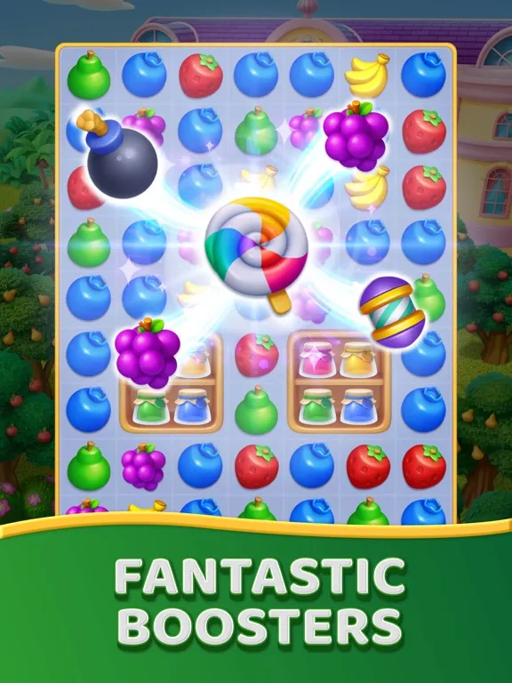 Berry Match: Emily’s World iPad 應用截圖