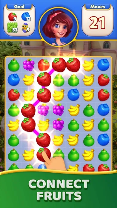 Berry Match: Emily’s World應用截圖