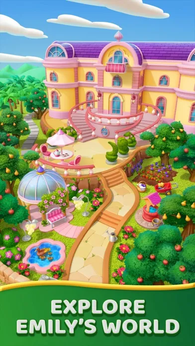 Berry Match: Emily’s World應用截圖