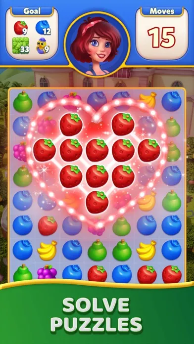 Berry Match: Emily’s World應用截圖