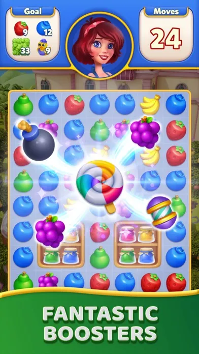 Berry Match: Emily’s World應用截圖
