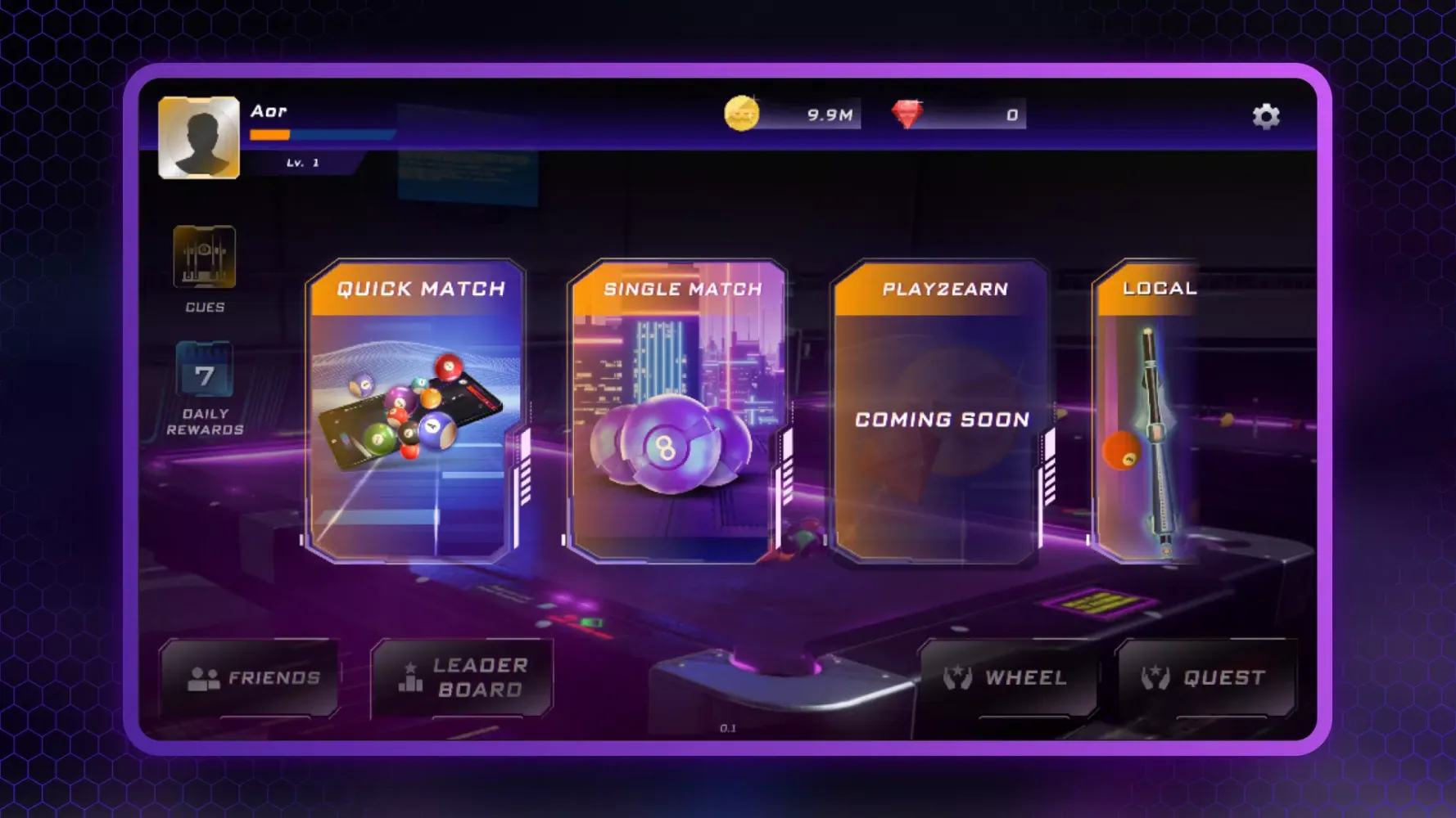 8 Ball Next Screenshots