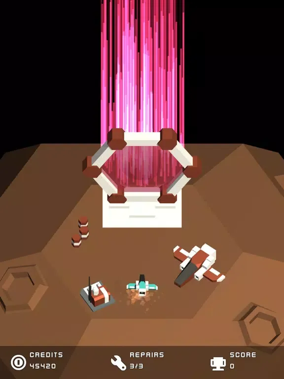 صور Unknown Space: Arcade Shooter iPad