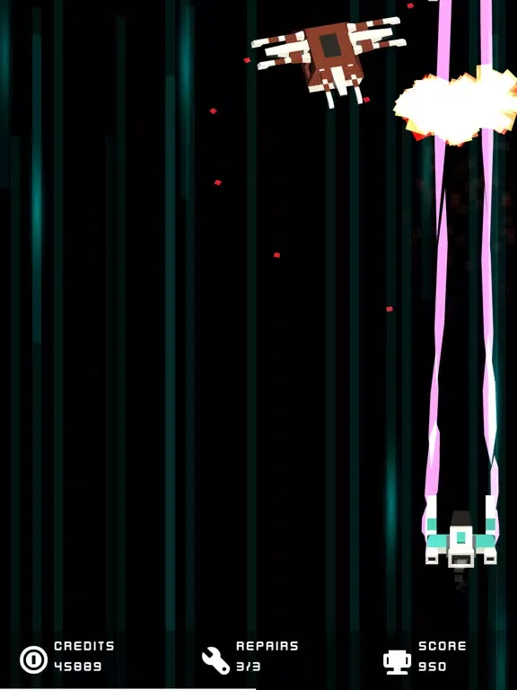 صور Unknown Space: Arcade Shooter iPad