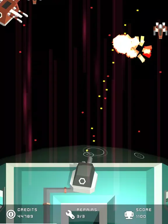 صور Unknown Space: Arcade Shooter iPad