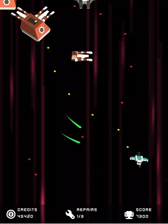 صور Unknown Space: Arcade Shooter iPad