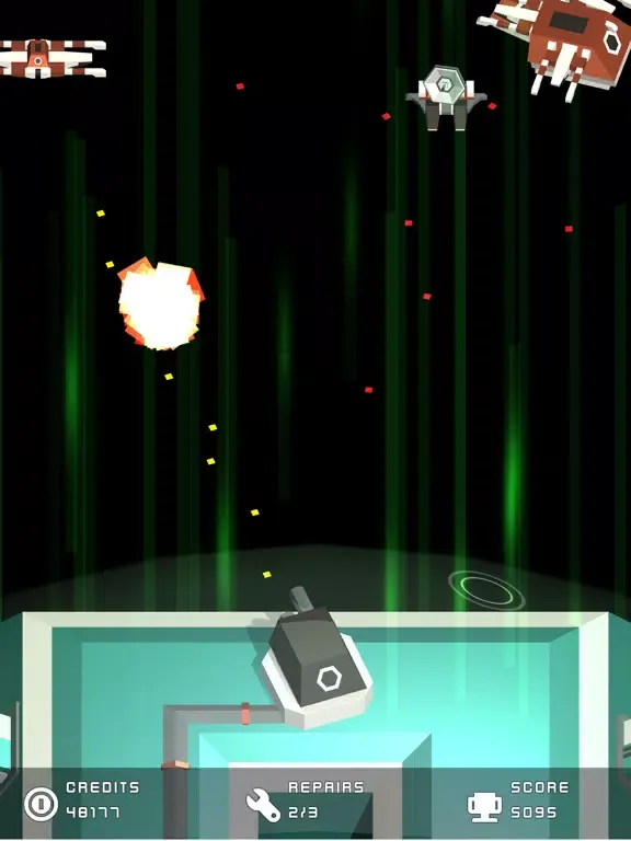 صور Unknown Space: Arcade Shooter iPad