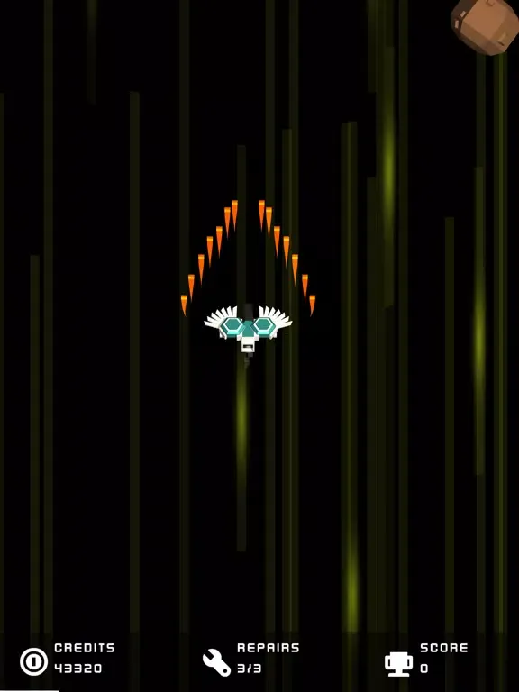 صور Unknown Space: Arcade Shooter iPad