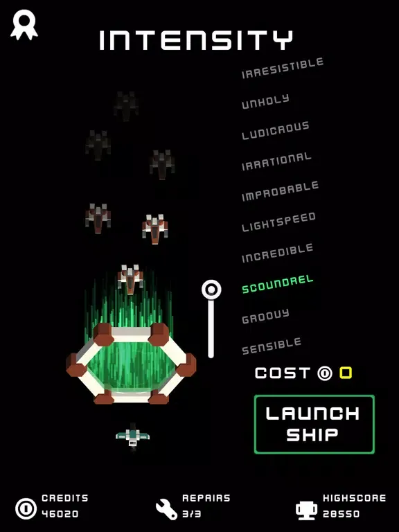 صور Unknown Space: Arcade Shooter iPad