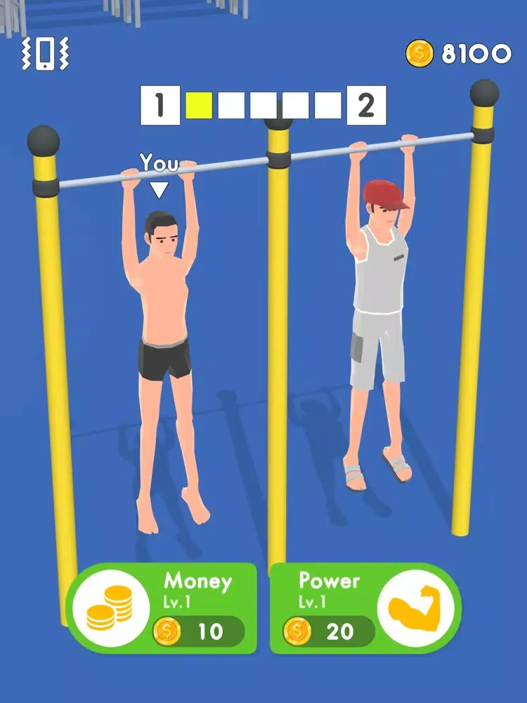 ภาพหน้าจอของ Workout Kings iPad 