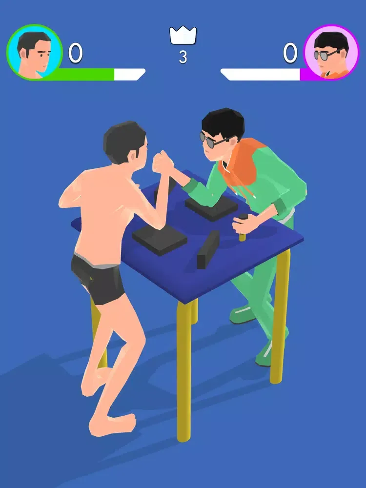 ภาพหน้าจอของ Workout Kings iPad 