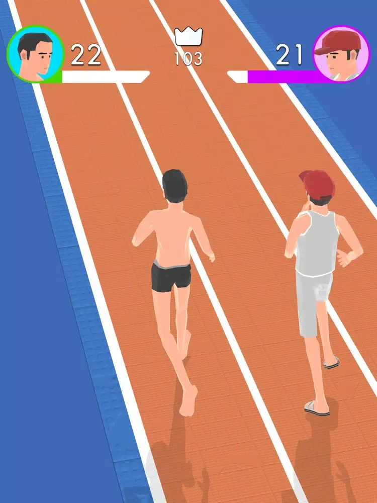 ภาพหน้าจอของ Workout Kings iPad 