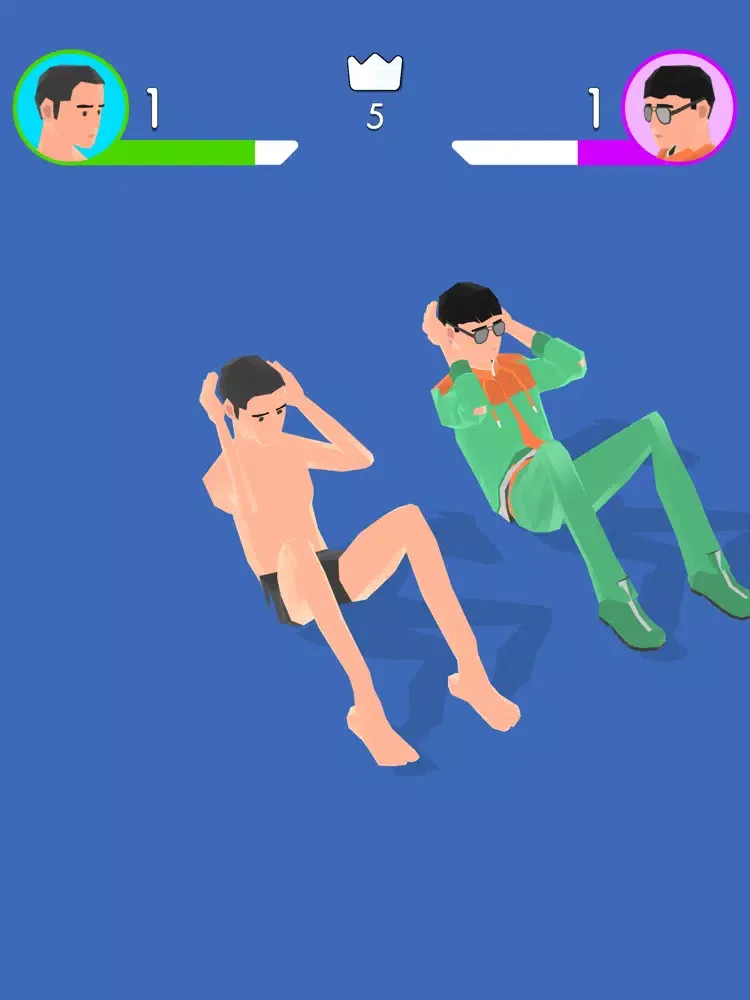 ภาพหน้าจอของ Workout Kings iPad 