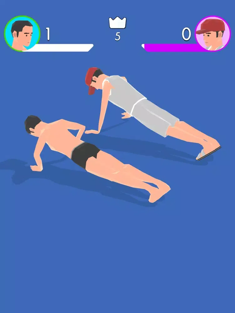 ภาพหน้าจอของ Workout Kings iPad 