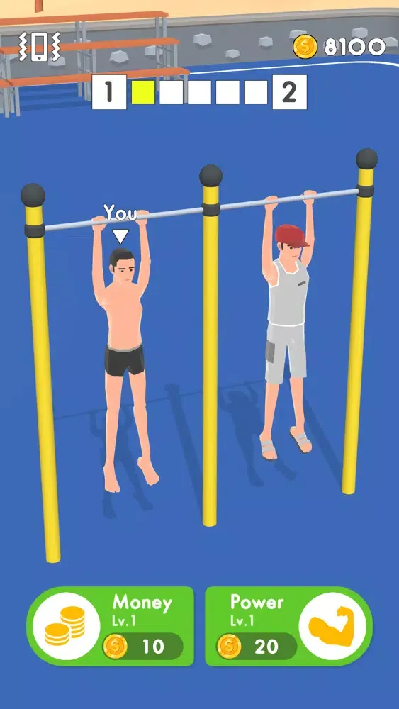 ภาพหน้าจอของ Workout Kings