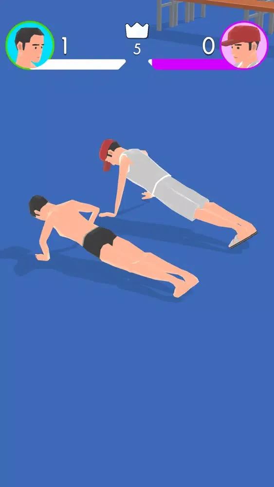 ภาพหน้าจอของ Workout Kings